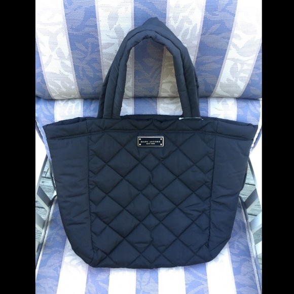 Marc Jacobs Handbags - Marc Jacobs Quilted Nylon Tote
